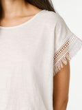 Pepe Jeans T-shirt Nain Donna PL5000143 White - Bianco