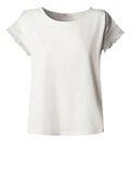 Pepe Jeans T-shirt Nain Donna PL5000143 White - Bianco