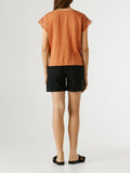 Pepe Jeans T-shirt Nain Donna PL5000143 Bronze Beige - Bronzo