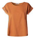 Pepe Jeans T-shirt Nain Donna PL5000143 Bronze Beige - Bronzo