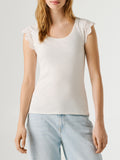 Pepe Jeans T-shirt Mireya Donna PL5000146 White - Bianco