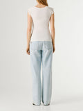 Pepe Jeans T-shirt Mireya Donna PL5000146 White - Bianco
