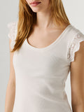 Pepe Jeans T-shirt Mireya Donna PL5000146 White - Bianco