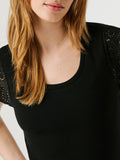 Pepe Jeans T-shirt Mireya Donna PL5000146 Black - Nero