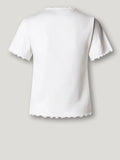Pepe Jeans T-shirt Nora Donna PL5000162 White - Bianco