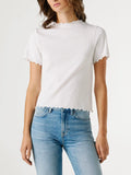 Pepe Jeans T-shirt Nora Donna PL5000162 White - Bianco