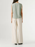 Pepe Jeans T-shirt Mirari Donna PL5000164 Bleach Green - Verde