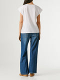 Pepe Jeans T-shirt Mirari Donna PL5000164 White - Bianco