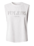 Pepe Jeans T-shirt Mirari Donna PL5000164 White - Bianco