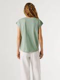Pepe Jeans T-shirt Donna PL504821 Bleach Green - Verde