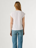 Pepe Jeans T-shirt Bloom Donna PL504821 White - Bianco