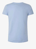 Pepe Jeans T-shirt New Virginia Donna PL505202 Bay Blue - Celeste