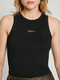 Pepe Jeans Canotta Marian Donna PL506035 Black - Nero