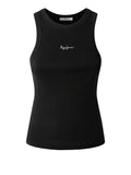 Pepe Jeans Canotta Marian Donna PL506035 Black - Nero