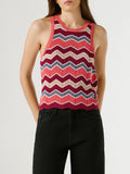 Pepe Jeans Top Kasha Donna PL7000118 - Multicolore