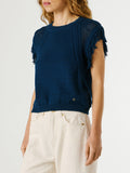Pepe Jeans Maglia Bianco Donna PL7000122 - Blu