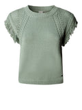 Pepe Jeans Maglia Bianco Donna PL7000122 Bleach Green - Verde