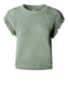 pepe jeans maglia bianco donna pl7000122 bleach green verde 165200623