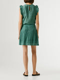 Pepe Jeans Gonna Mini Debora Donna PL9011905 Hydro Green - Verde