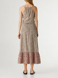 Pepe Jeans Gonna Longuette Daphne Donna PL9011906 Earth Brown - Marrone