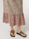 Pepe Jeans Gonna Longuette Daphne Donna PL9011906 Earth Brown - Marrone