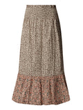 Pepe Jeans Gonna Longuette Daphne Donna PL9011906 Earth Brown - Marrone
