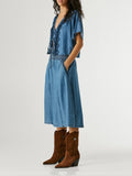 Pepe Jeans Gonna Longuette Corina Donna PL9011907 - Denim