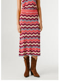 Pepe Jeans Gonna Longuette Kasha Donna PL9011918 - Multicolore