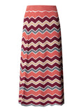 Pepe Jeans Gonna Longuette Kasha Donna PL9011918 - Multicolore
