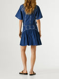 Pepe Jeans Gonna Mini Denver Donna PL9011921 - Blu