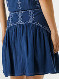 Pepe Jeans Gonna Mini Denver Donna PL9011921 - Blu