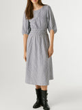 Pepe Jeans Vestito Longuette Chia Donna PL9537780 - Blu