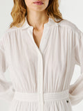 Pepe Jeans Vestito Longuette Donna PL9537781 White - Bianco
