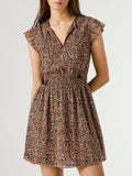 Pepe Jeans Vestito Mini Doty Donna PL9537803 Earth Brown - Marrone