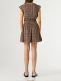 Pepe Jeans Vestito Mini Doty Donna PL9537803 Earth Brown - Marrone