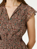 Pepe Jeans Vestito Mini Doty Donna PL9537803 Earth Brown - Marrone