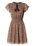 Pepe Jeans Vestito Mini Doty Donna PL9537803 Earth Brown - Marrone