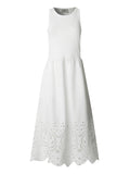 Pepe Jeans Vestito Longuette Naomi Donna PL9537807 White - Bianco