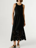 Pepe Jeans Vestito Longuette Naomi Donna PL9537807 Black - Nero