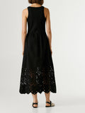 Pepe Jeans Vestito Longuette Naomi Donna PL9537807 Black - Nero