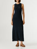 Pepe Jeans Vestito Longuette Kenia Donna PL9537820 - Blu