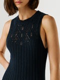 Pepe Jeans Vestito Longuette Kenia Donna PL9537820 - Blu