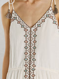 Pepe Jeans Vestito Longuette Diva Donna PL9537824 Antique White - Bianco