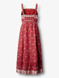 Pepe Jeans Vestito Longuette Celia Donna PL9537836 Royal Red - Rosso