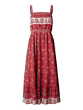 Pepe Jeans Vestito Longuette Celia Donna PL9537836 Royal Red - Rosso