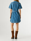 Pepe Jeans Vestito Mini Victoria Donna PL95378473C0 - Denim