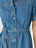 Pepe Jeans Vestito Mini Victoria Donna PL95378473C0 - Denim