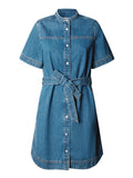 Pepe Jeans Vestito Mini Victoria Donna PL95378473C0 - Denim