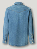 Pepe Jeans Camicia Jeans Brooks Uomo PM30909153V2 - Denim