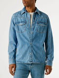 Pepe Jeans Camicia Jeans Brooks Uomo PM30909153V2 - Denim